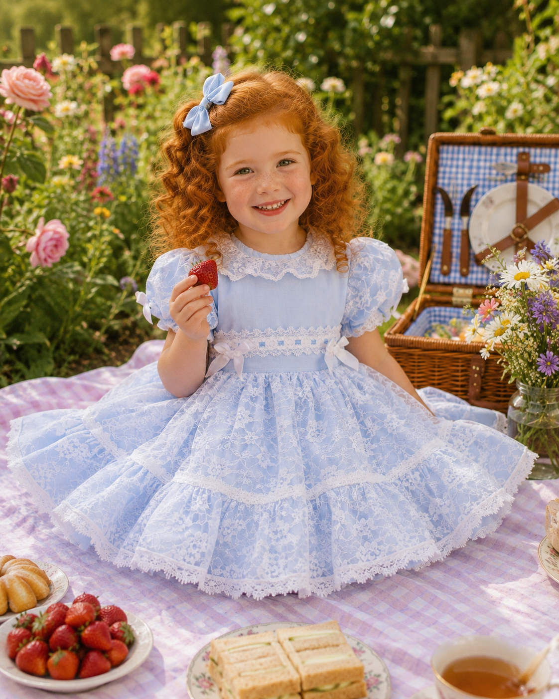 marnie blue dress Marnie-Lou lemon pink or lacy puffball girls 0-8 years Blue/Pink Lightweight A-line Athletic Dress Enjoy all Jacket Size:34