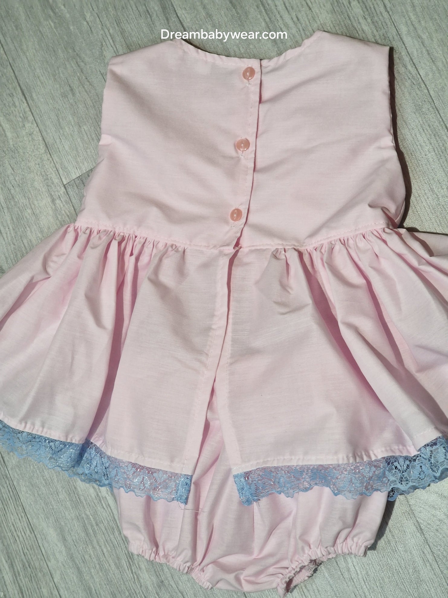 Princess long top and bloomers 2 piece set 2-6 years