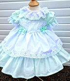 DREAM 0-7 years BABY GIRLS Romany Spanish layered frilly net dress 4 colours
