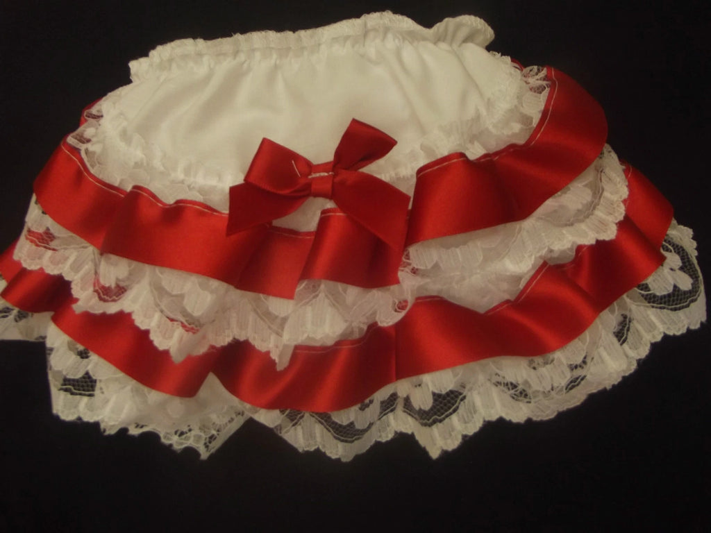 ROMANY FRILLY  KNICKERS VARIOUS COLOURS ALL SIZES  AVAILABLE