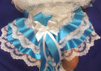 DREAM 0-5 years baby GIRLS ROMANY ROMANY FRILLY KNICKERS VARIOUS COLOURS