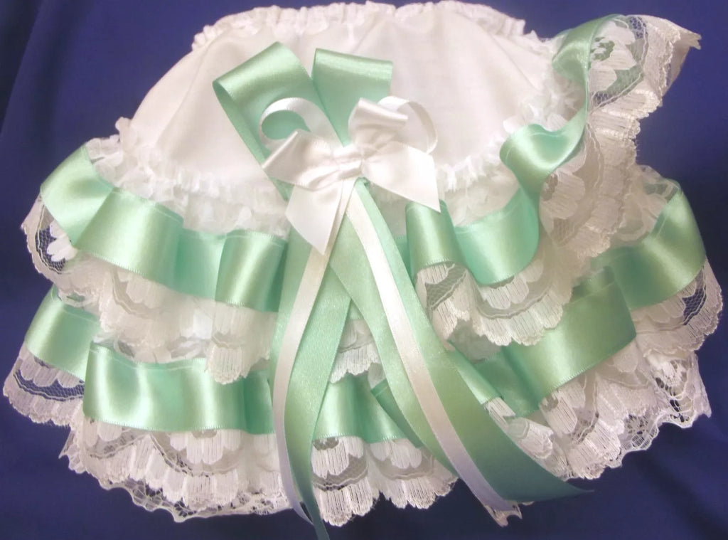 DREAM 0-5 years baby GIRLS ROMANY ROMANY FRILLY KNICKERS VARIOUS COLOURS
