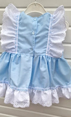 DREAM 0-8 YEARS baby girls  various choice Character top and frilly bum pants