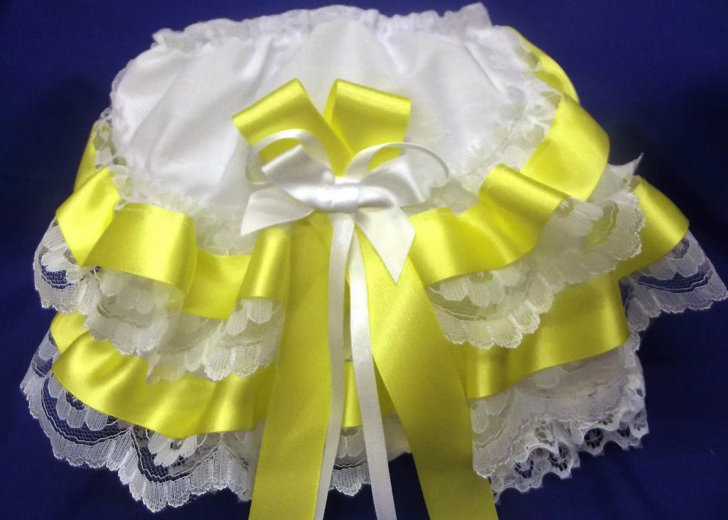DREAM 0-5 years baby GIRLS ROMANY ROMANY FRILLY KNICKERS VARIOUS COLOURS