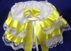 DREAM 0-5 years baby GIRLS ROMANY ROMANY FRILLY KNICKERS VARIOUS COLOURS