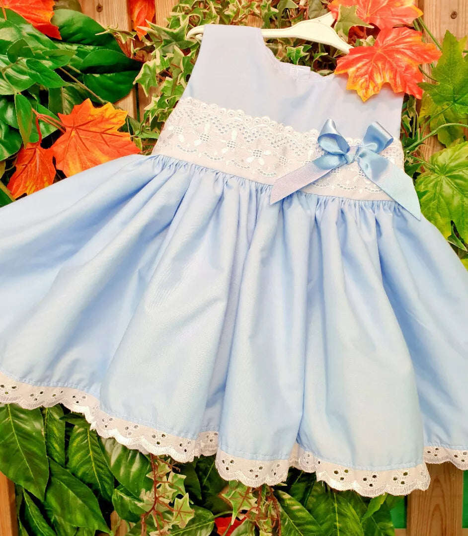 DREAM 0-8 years BABY GIRLS sleeveless twirly skirt summer lined dress colors
