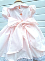 DREAM 0-8 years BABY GIRLS  traditional smocked  twirly dress various colours