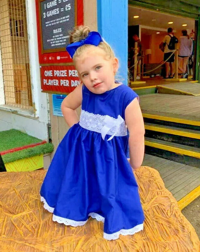 DREAM 0-8 years BABY GIRLS sleeveless twirly skirt summer lined dress colors