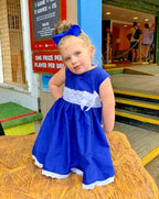 DREAM 0-8 years BABY GIRLS sleeveless twirly skirt summer lined dress colors