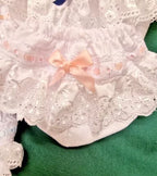 DREAM 0-5 BABY GIRLS ROMANY BRODERIE TRIM FRILLY KNICKERS VARIOUS COLOURS