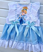 DREAM 0-8 YEARS baby girls  various choice Character top and frilly bum pants