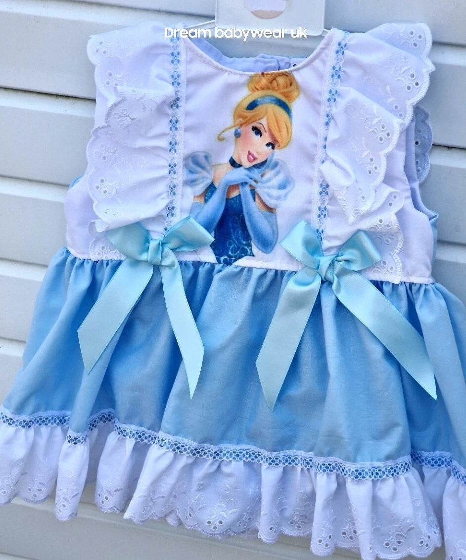 DREAM 0-8 YEARS baby girls  various choice Character top and frilly bum pants