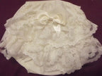 DREAM 0-5 YEARS GIRLS ROMANY FRILLY KNICKERS WHITE PINK LEMON BLUE CREAM REBORN