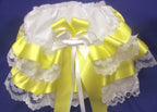 DREAM 0-5 years baby GIRLS ROMANY ROMANY FRILLY KNICKERS VARIOUS COLOURS