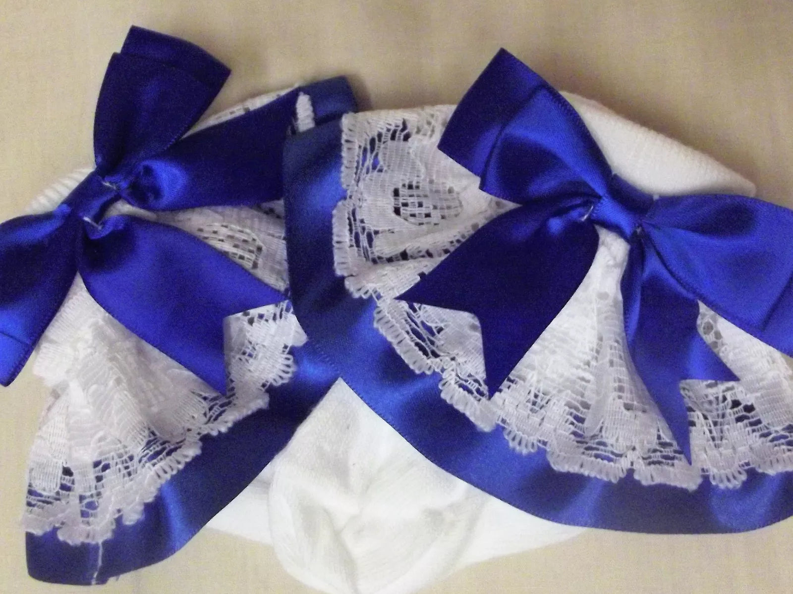 DREAM GIRLS RIBBON BOW CHOICE 16 COLOURS FRILLY SOCKS ALL SIZES OR REBORN DOLLS