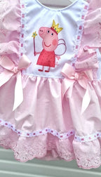 DREAM 0-8 YEARS baby girls  various choice Character top and frilly bum pants