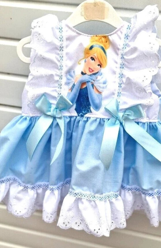 DREAM 0-8 YEARS baby girls  various choice Character top and frilly bum pants