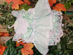 DREAM 0-5 YEARS BABY SUMMER BOWS TOP  KNICKERS ROMPER mint sky blue REBORN DOLLS