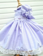 DREAM 0-8 years BABY GIRLS  traditional smocked  twirly dress various colours