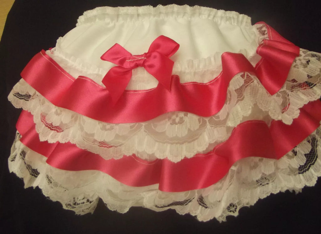 ROMANY FRILLY  KNICKERS VARIOUS COLOURS ALL SIZES  AVAILABLE