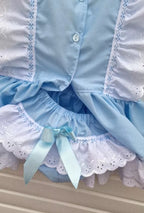 DREAM 0-8 YEARS baby girls  various choice Character top and frilly bum pants