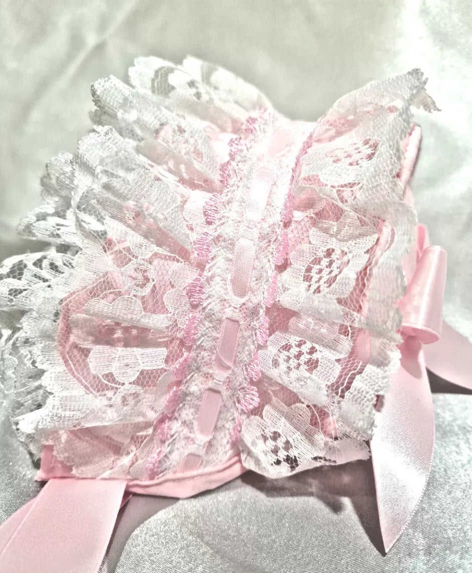 DREAM BABY GIRLS 0- 5 YEARS Spanish Romany summer cotton frilly lined bonnet cap