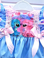DREAM 0-8 YEARS baby girls  various choice Character top and frilly bum pants