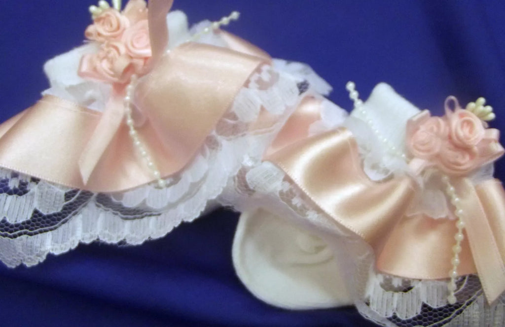 DREAM GIRLS ROMANY RIBBON  ROSES COLOURS FRILLY SOCKS ALL SIZES OR REBORN DOLLS