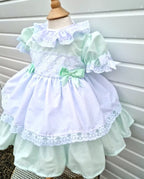 DREAM 0-7 years BABY GIRLS Romany Spanish layered frilly net dress 4 colours