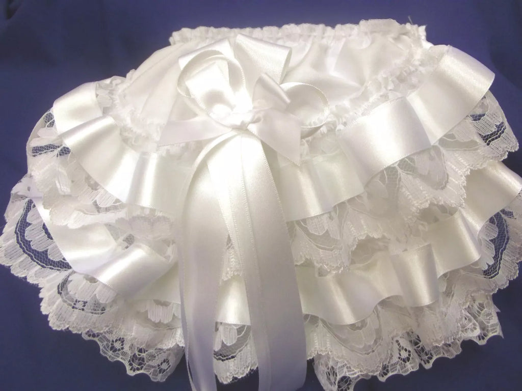 DREAM 0-5 years baby GIRLS ROMANY ROMANY FRILLY KNICKERS VARIOUS COLOURS