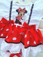 DREAM 0-8 YEARS baby girls  various choice Character top and frilly bum pants