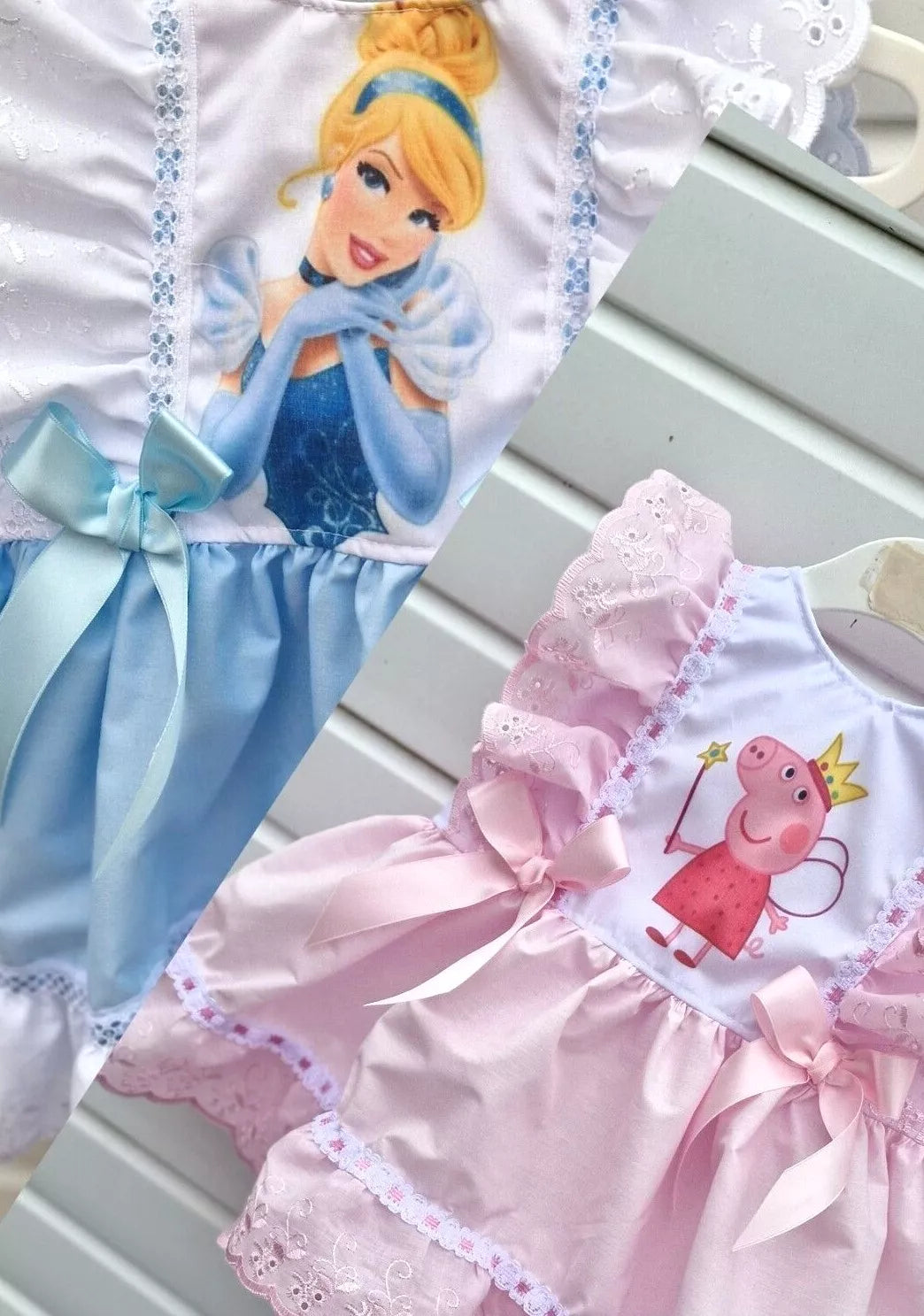 DREAM 0-8 YEARS baby girls  various choice Character top and frilly bum pants