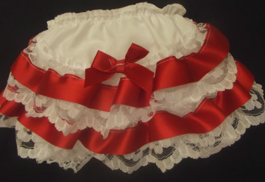 ROMANY FRILLY  KNICKERS VARIOUS COLOURS ALL SIZES  AVAILABLE