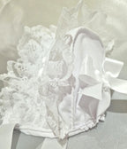 DREAM BABY GIRLS 0- 5 YEARS Spanish Romany summer cotton frilly lined bonnet cap