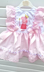 DREAM 0-8 YEARS baby girls  various choice Character top and frilly bum pants