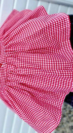 DREAM 0-8 years GIRLS traditional  gingham school uniform lined dress 4 colours