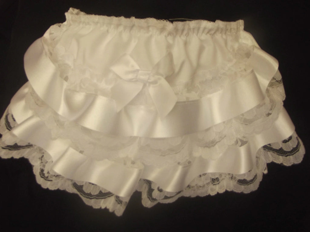 ROMANY FRILLY  KNICKERS VARIOUS COLOURS ALL SIZES  AVAILABLE