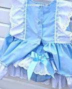 DREAM 0-8 YEARS baby girls  various choice Character top and frilly bum pants
