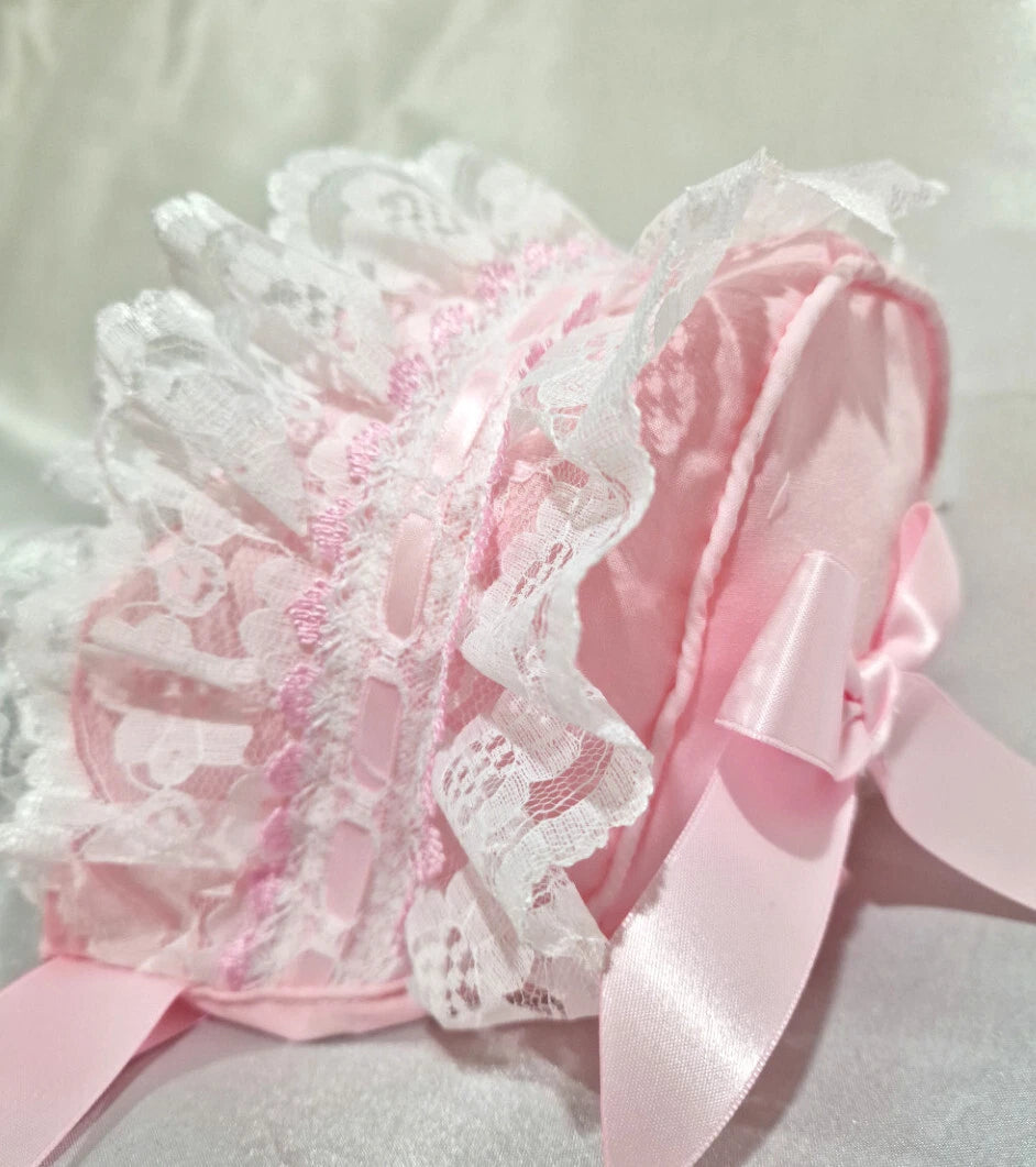 DREAM BABY GIRLS 0- 5 YEARS Spanish Romany summer cotton frilly lined bonnet cap