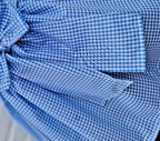 DREAM 0-8 years GIRLS traditional  gingham school uniform lined dress 4 colours