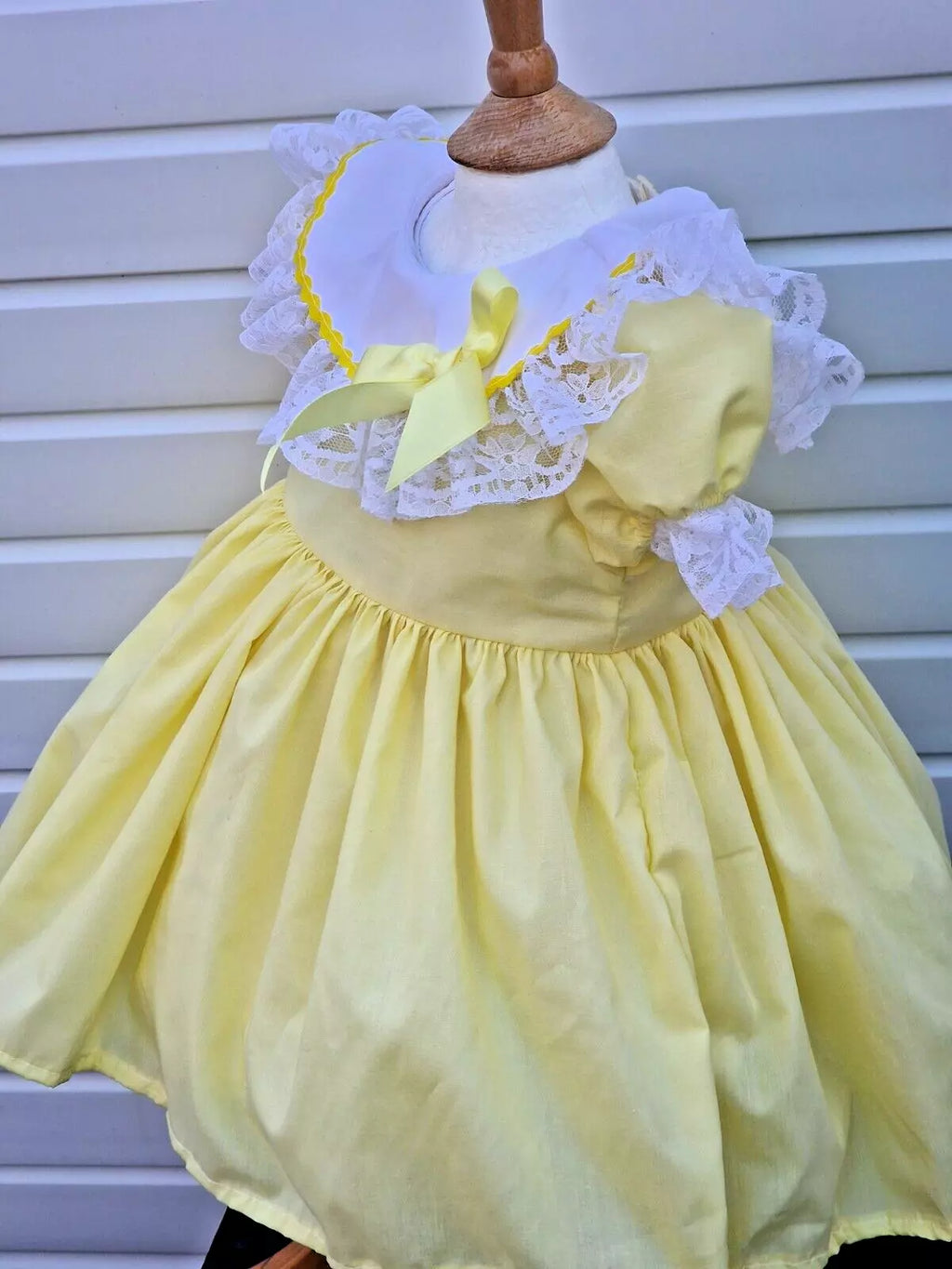 DREAM 0-8YEARS baby girls vintage traditional collared  lined  dress 8 colours