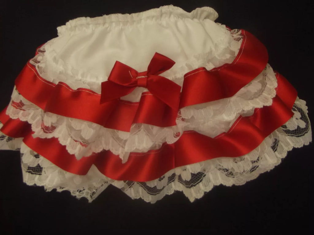 ROMANY FRILLY  KNICKERS VARIOUS COLOURS ALL SIZES  AVAILABLE