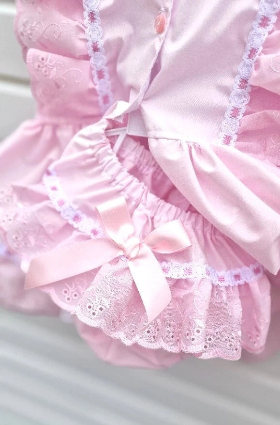 DREAM 0-8 YEARS baby girls  various choice Character top and frilly bum pants