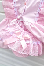 DREAM 0-8 YEARS baby girls  various choice Character top and frilly bum pants
