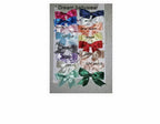 DREAM GIRLS RIBBON BOW CHOICE 16 COLOURS FRILLY SOCKS ALL SIZES OR REBORN DOLLS
