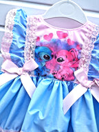 DREAM 0-8 YEARS baby girls  various choice Character top and frilly bum pants