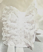 DREAM BABY GIRLS 0- 5 YEARS Spanish Romany summer cotton frilly lined bonnet cap
