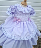DREAM 0-7 years BABY GIRLS Romany Spanish layered frilly net dress 4 colours