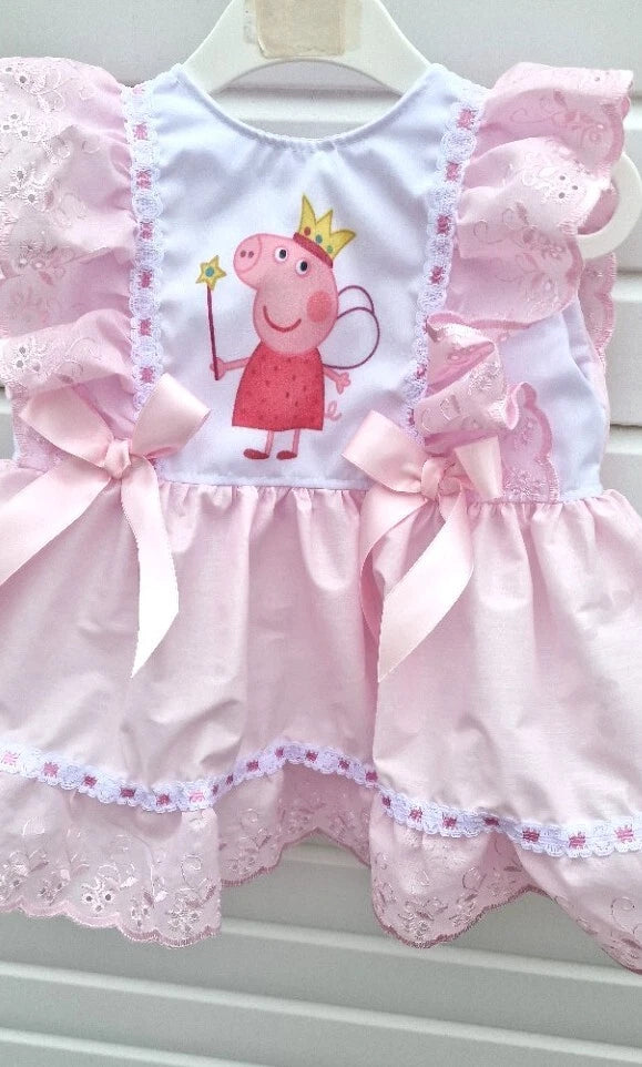 DREAM 0-8 YEARS baby girls  various choice Character top and frilly bum pants