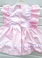 DREAM 0-8 YEARS baby girls  various choice Character top and frilly bum pants